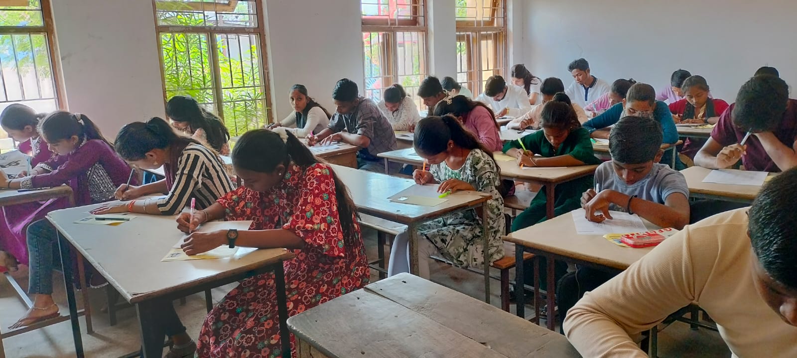 EXAM ROOM NO 1